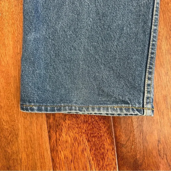 Vintage Levi’s 517 Mens Orange Tab Jeans. Made In 1996 USA. 20517-0217. … - Picture 13 of 15